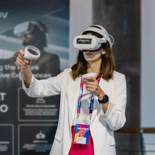 Immersiv Studios team and achievements